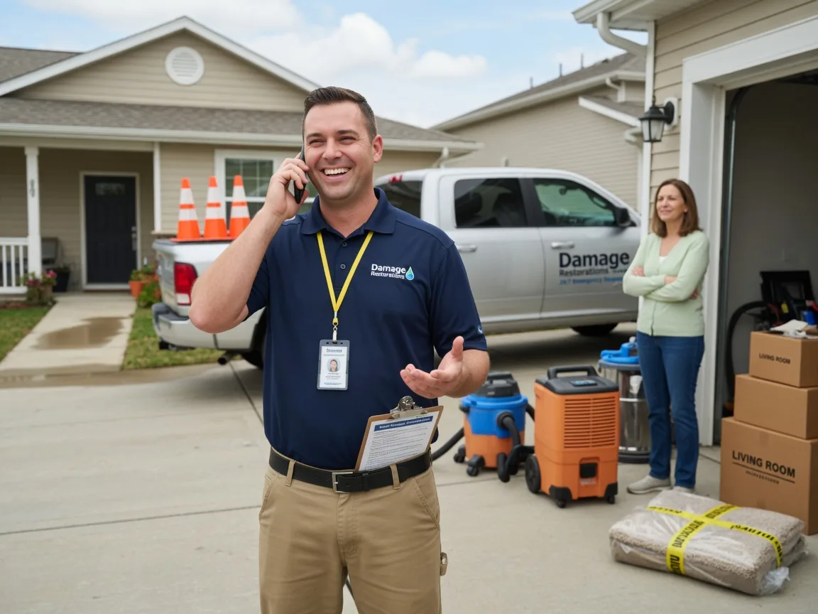 Water Damage Restoration Glen Allen, AL FAQs
